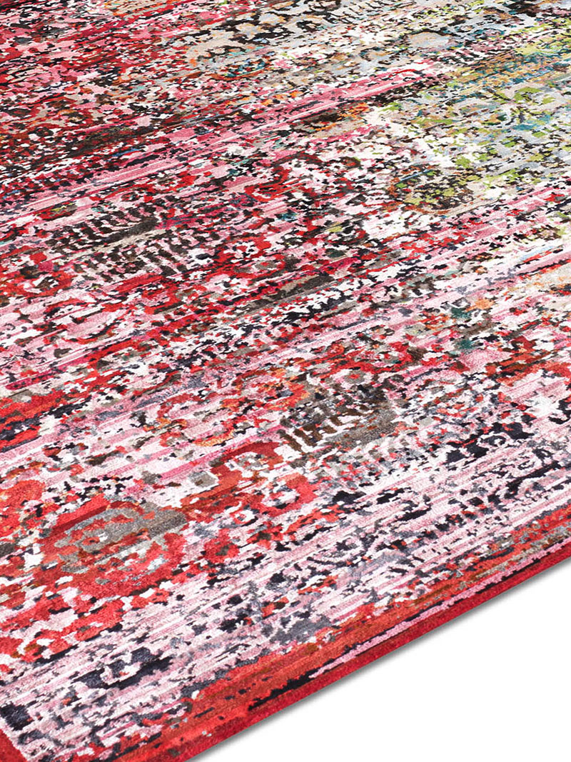 Woods Strawberry auf ECO Teppich