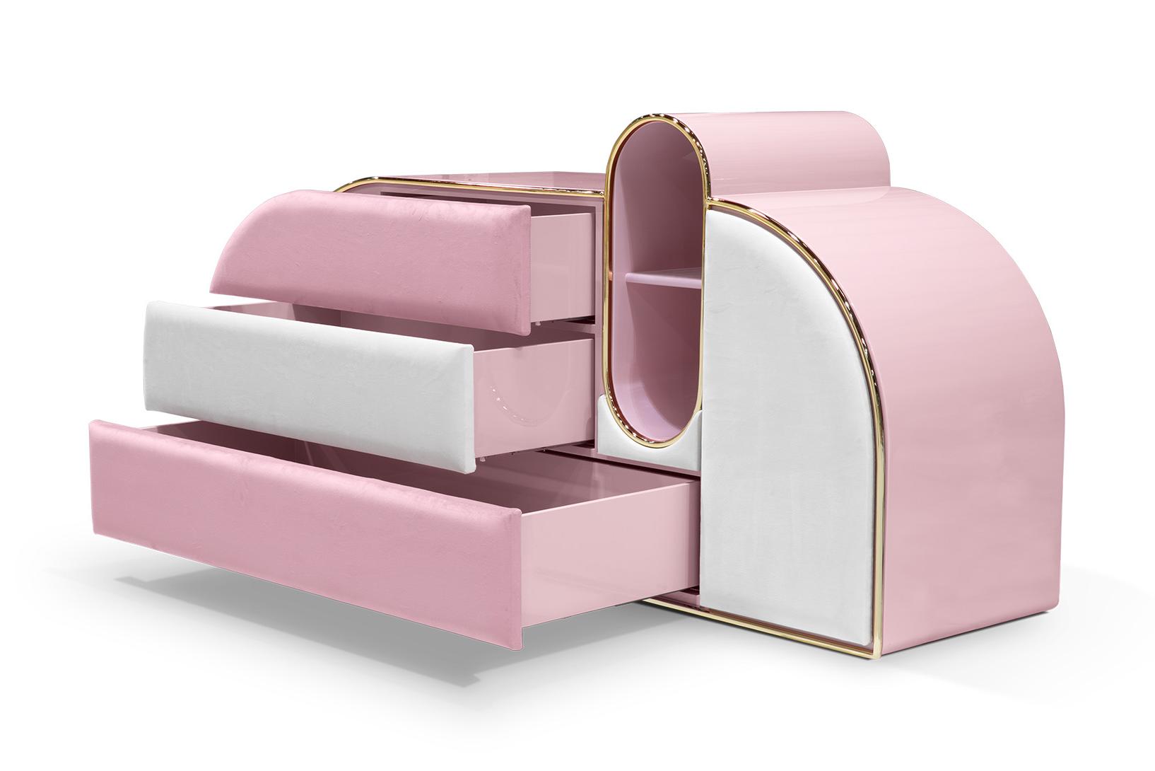 Candy Coated Triple Kommode