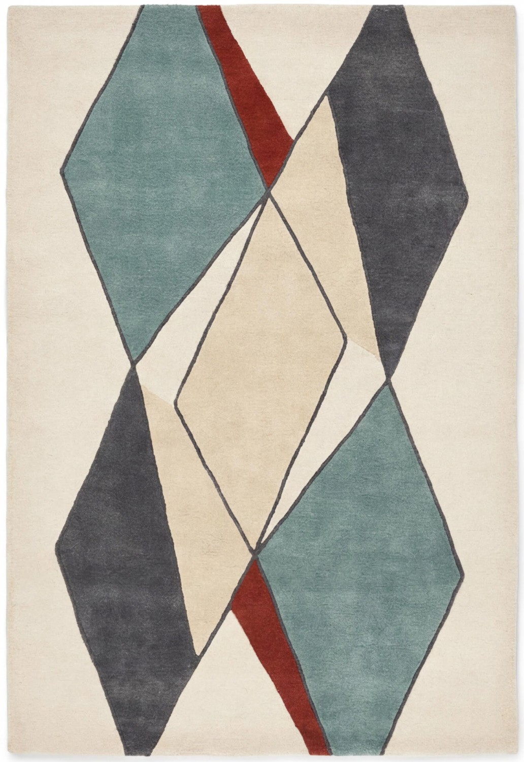 Diamond Passage Teppich | Größe: 240 × 340 cm