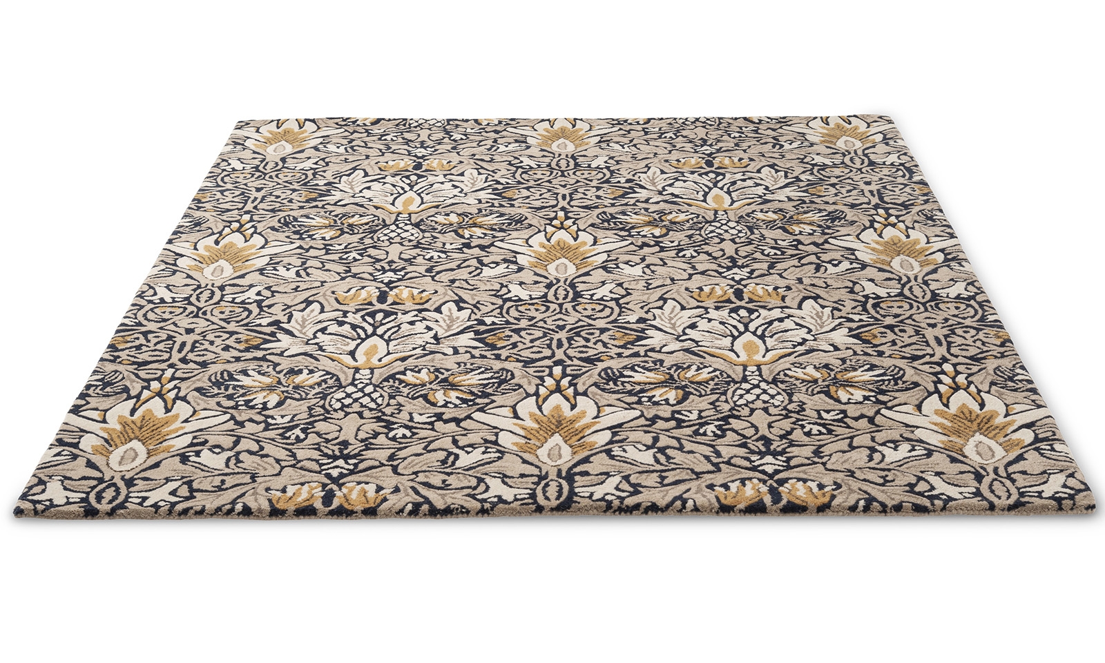 Snakeshead Indigo 127208 Teppich | Größe: 140 x 200 cm