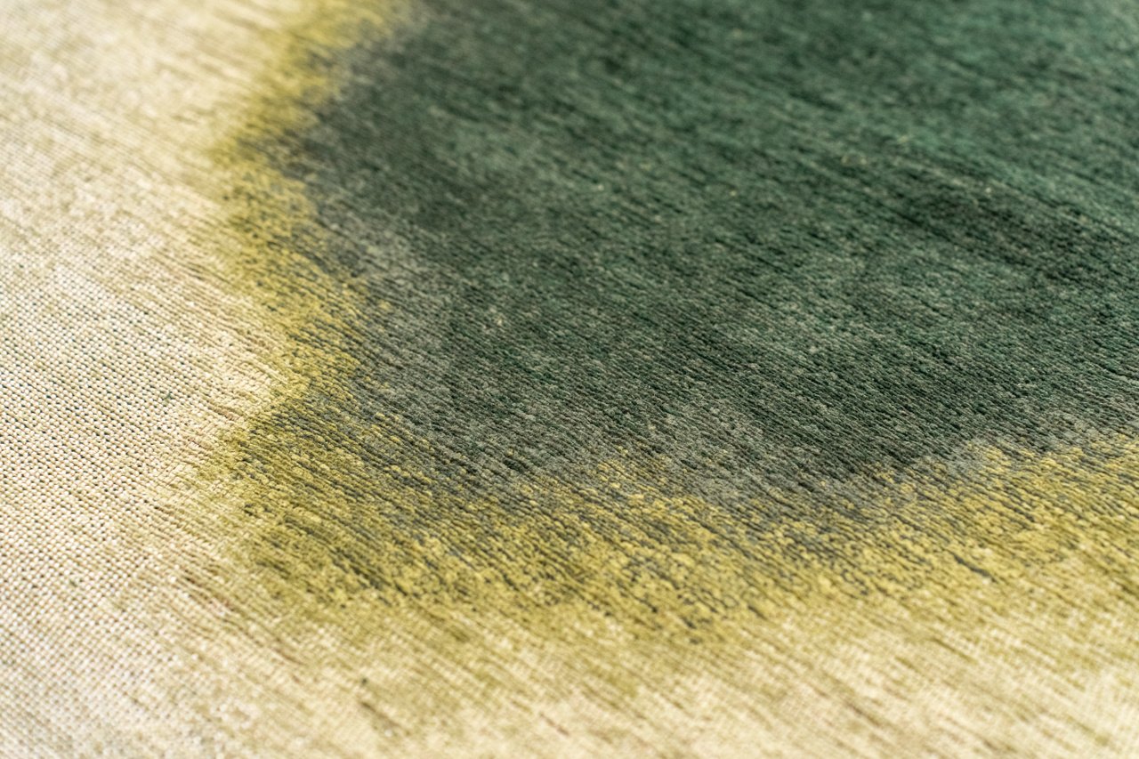 Aquarelle Leaf Teppich
