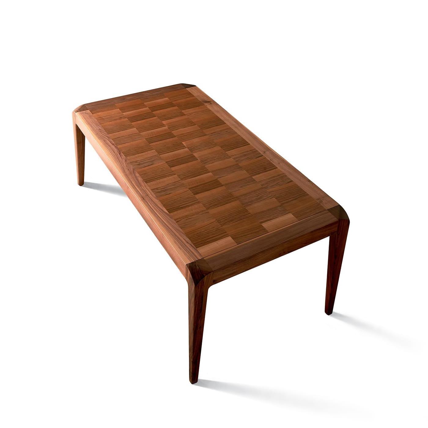 Sentiero Brauner ausziehbarer Tisch 190/290 cm