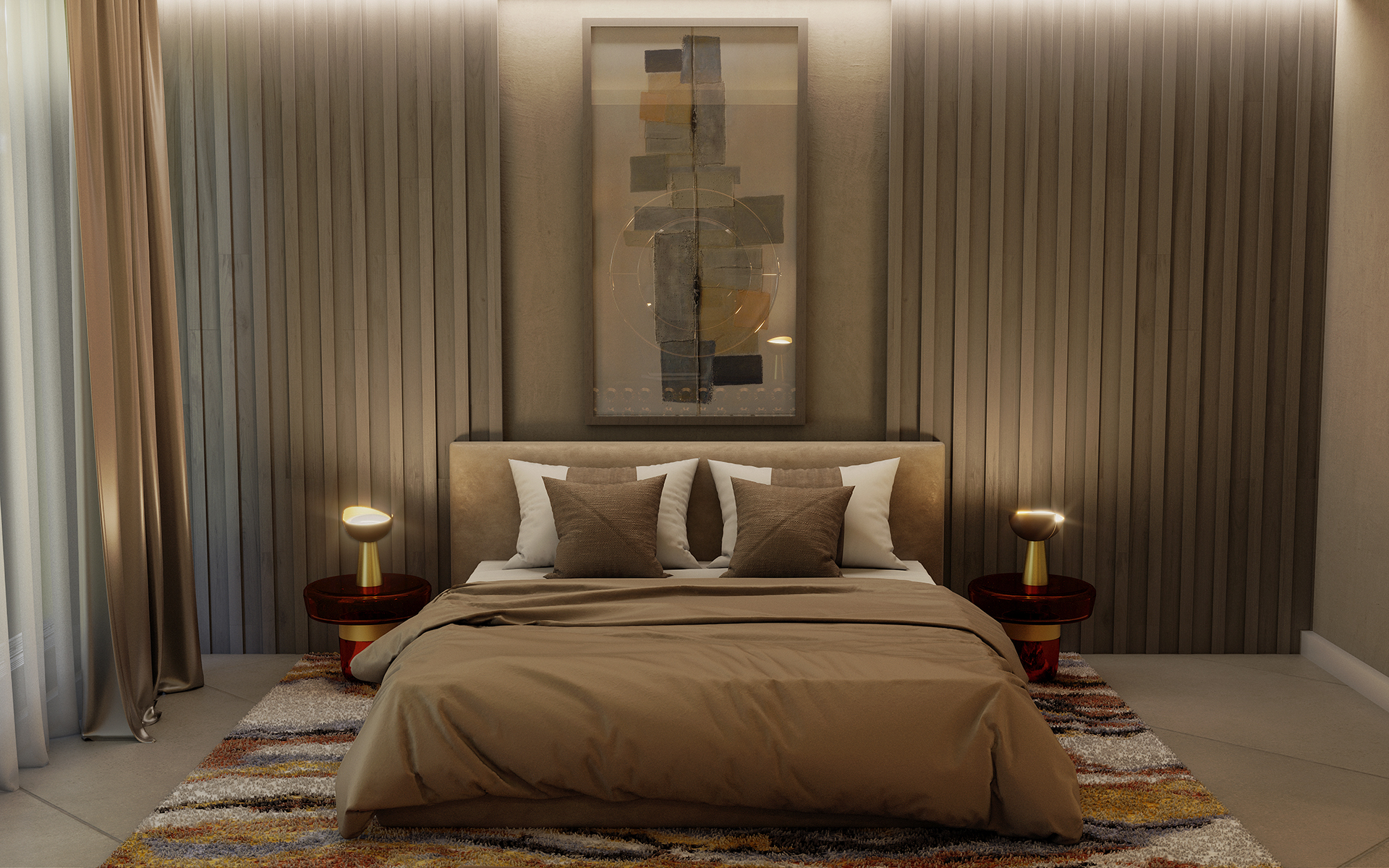 Illusion Tischlampe - 3