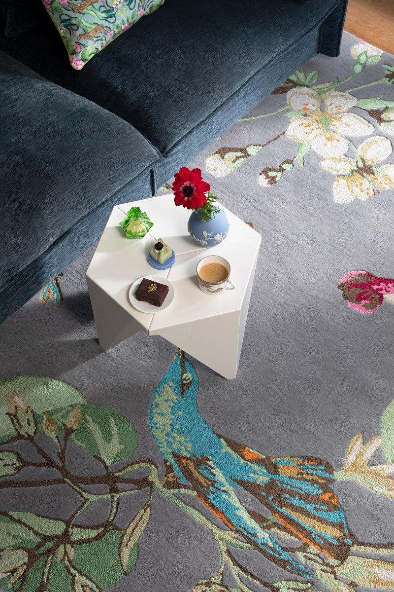 Hummingbird Grey 37804 Teppich | Größe: 170 x 240 cm
