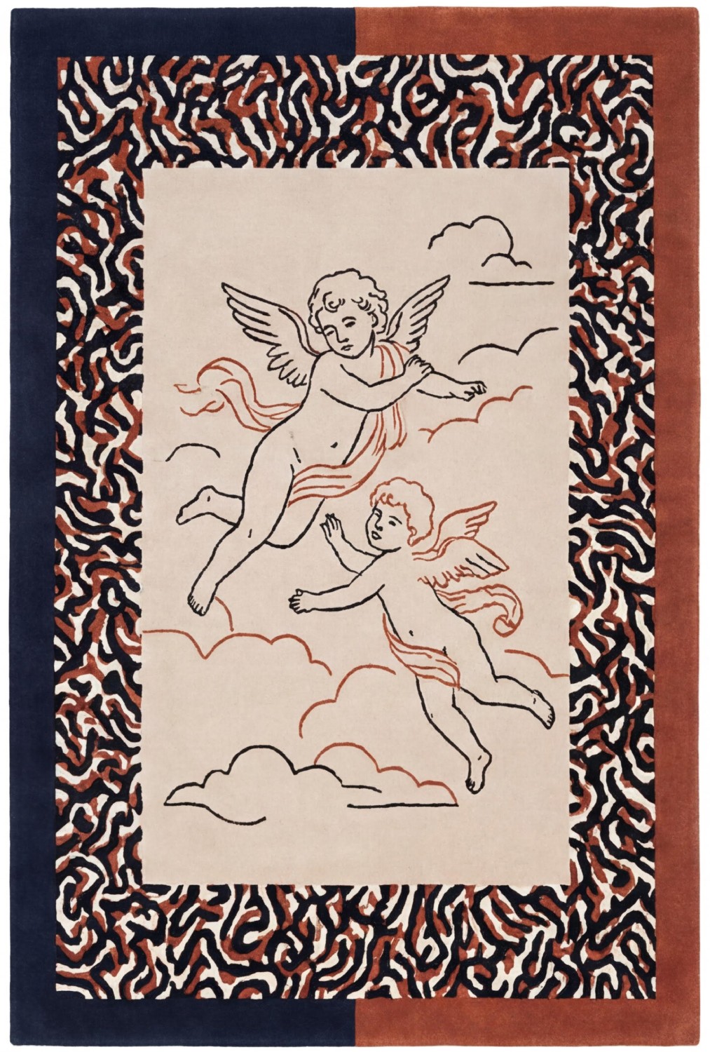 Heritage Sketch Teppich | Größe: 300 × 400 cm