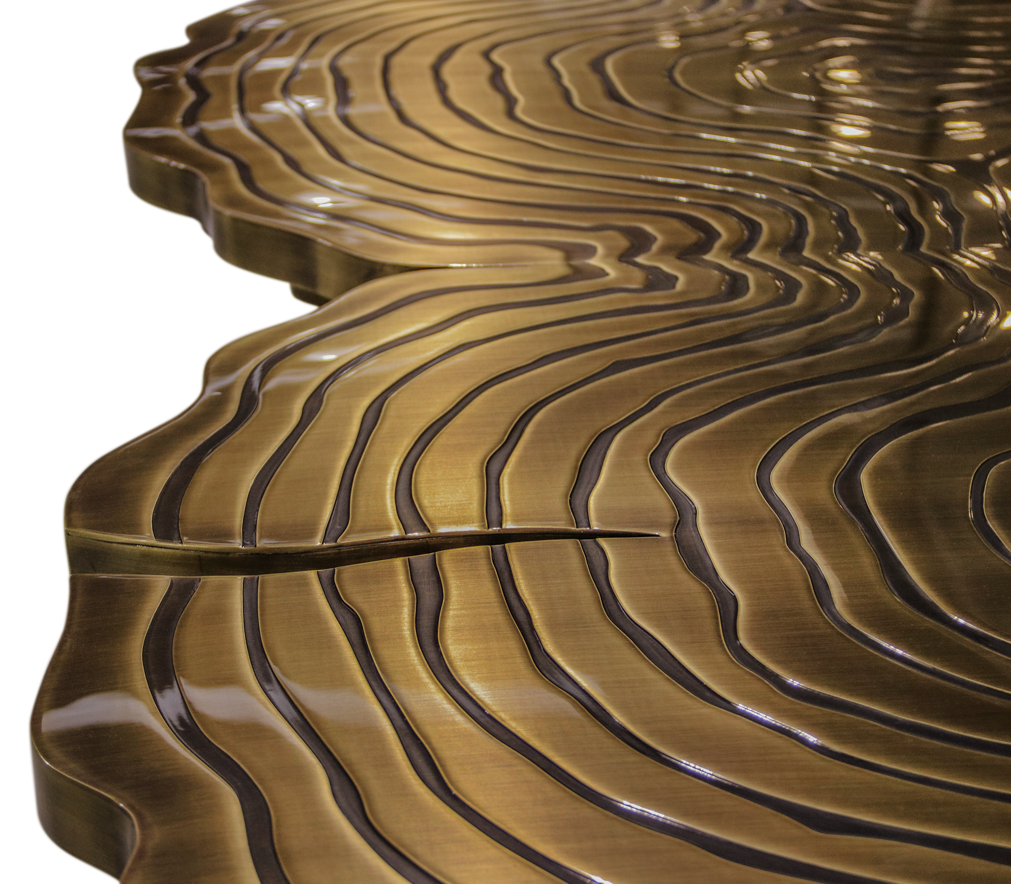Artisan Patina Esstisch | Dimensions: B 230 cm
