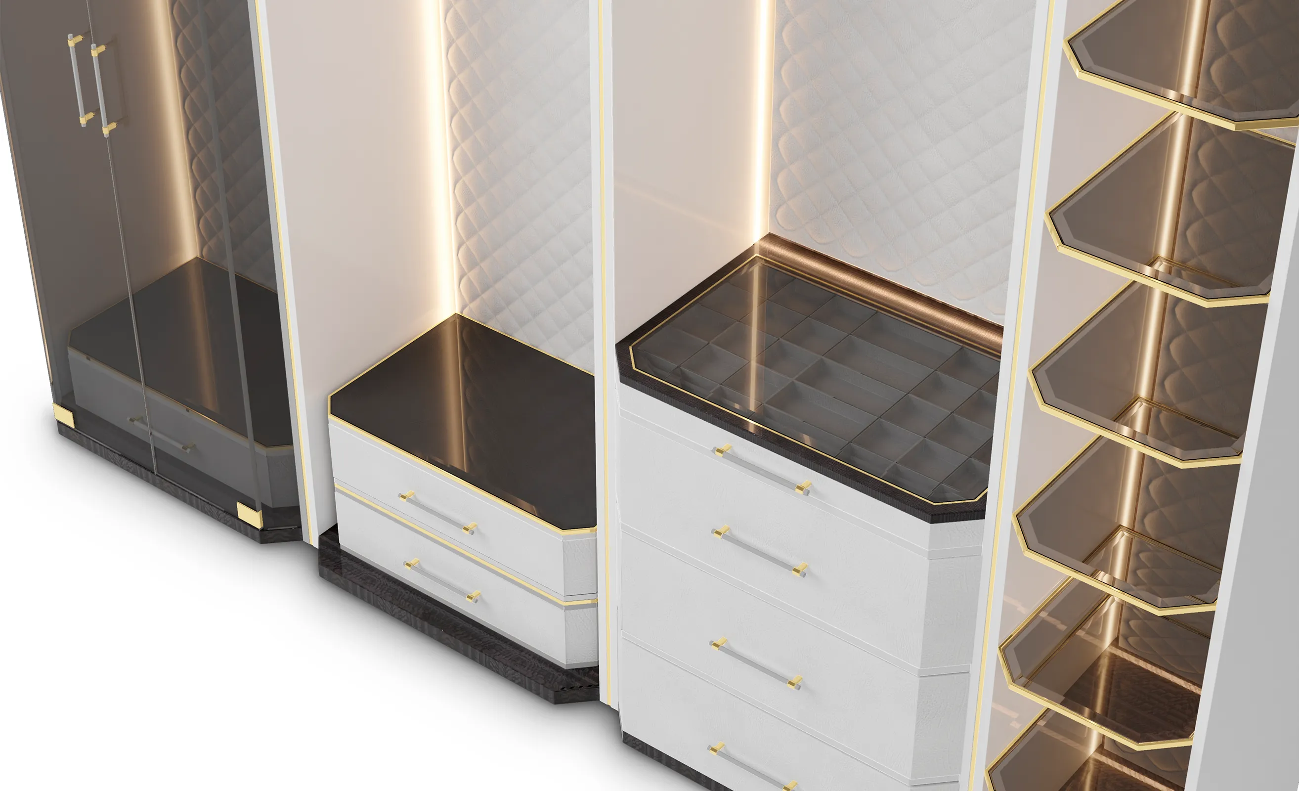 Cadence Graues Schranksystem