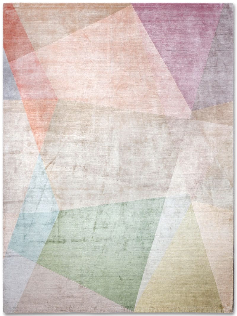 Crystal Pastell Teppich | Größe: 140 x 210 cm