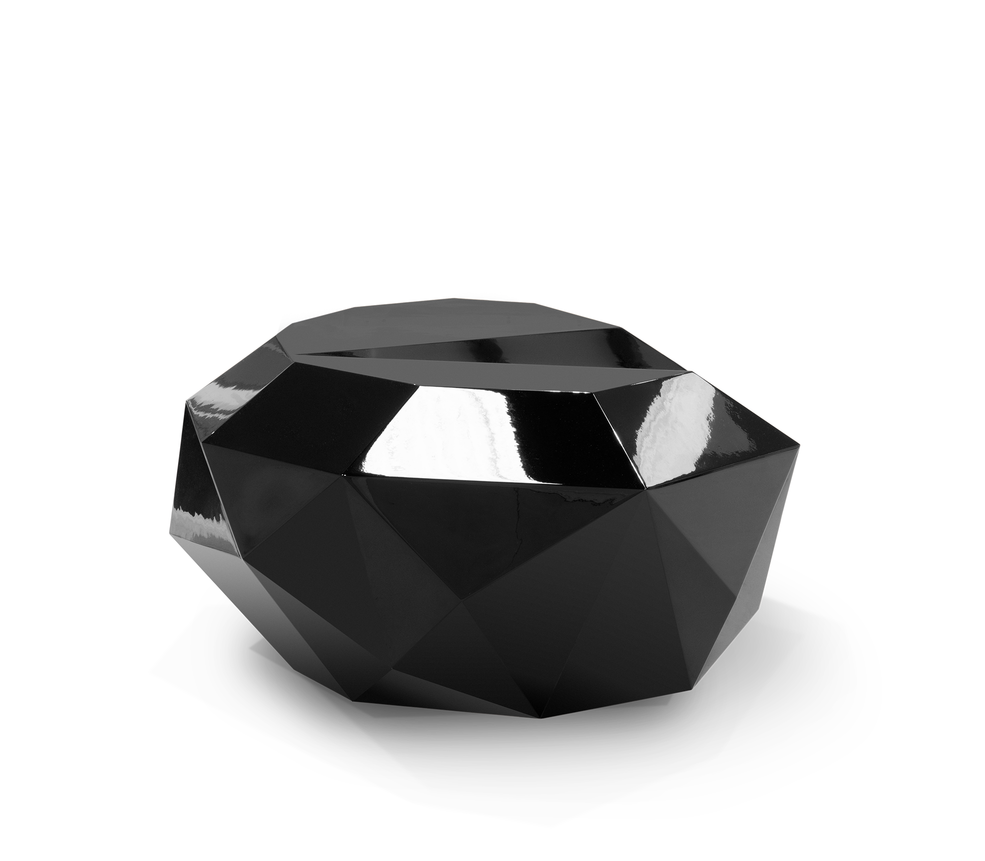 Prism Schwarzer Couchtisch