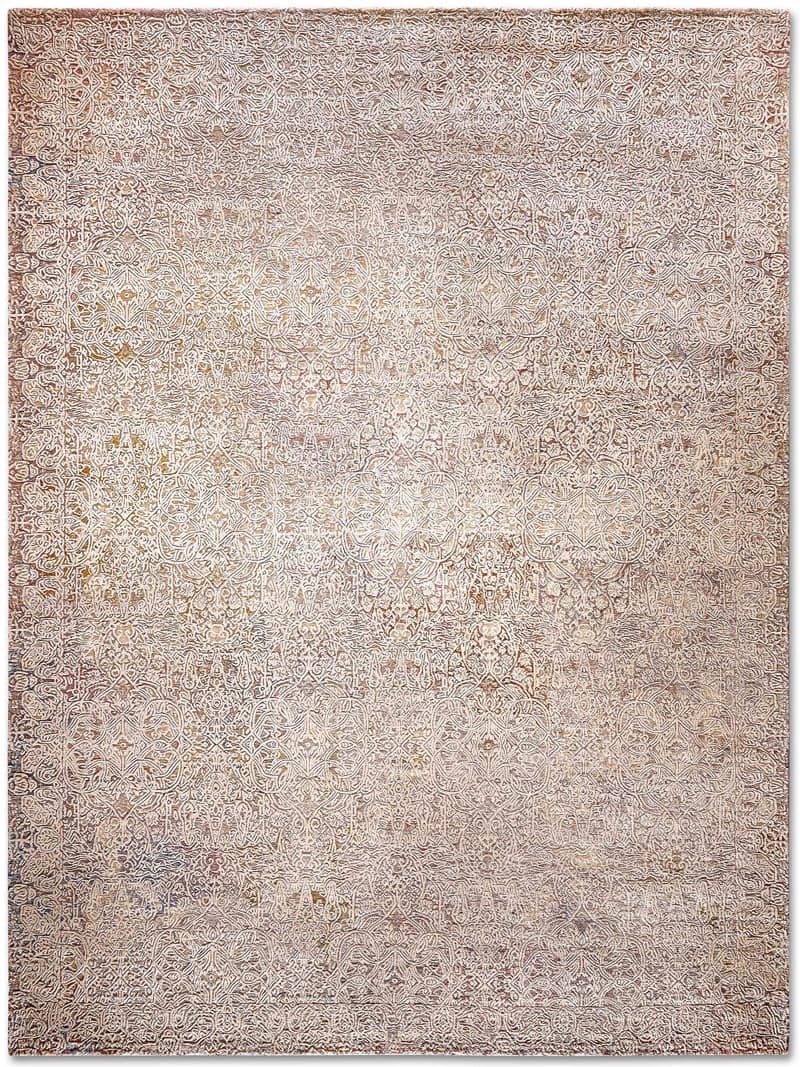 Ferahan Splash Sandy Nature Teppich | Größe: 140 x 210 cm