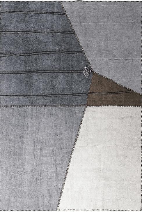 Braun Soul Türkisches Hanf Teppich