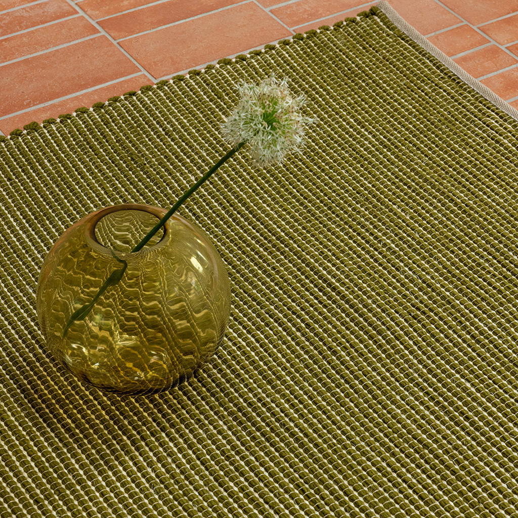 Frame Leaf Teppich | Größe: 200 x 300 cm