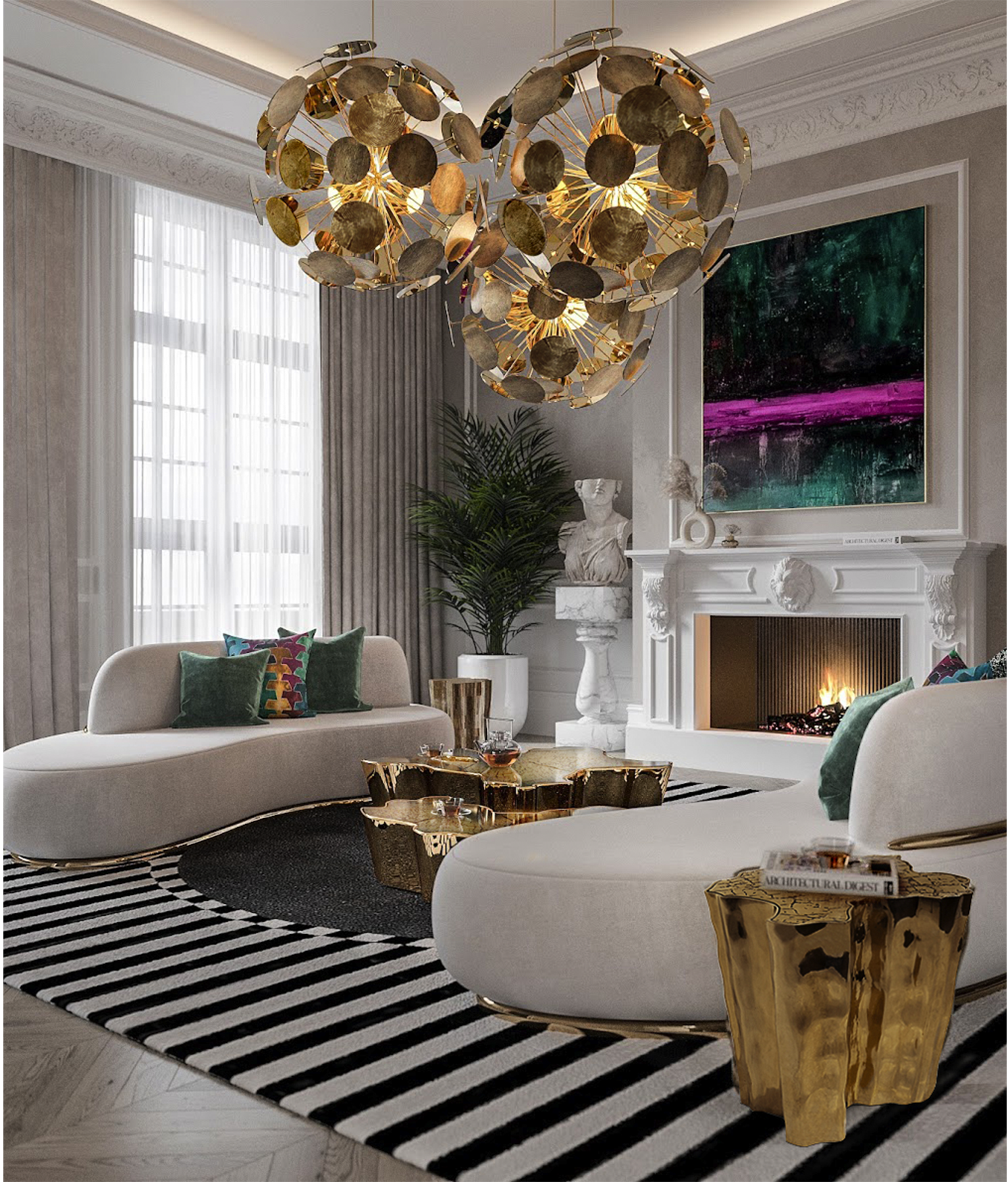 Gravity Pendelleuchte