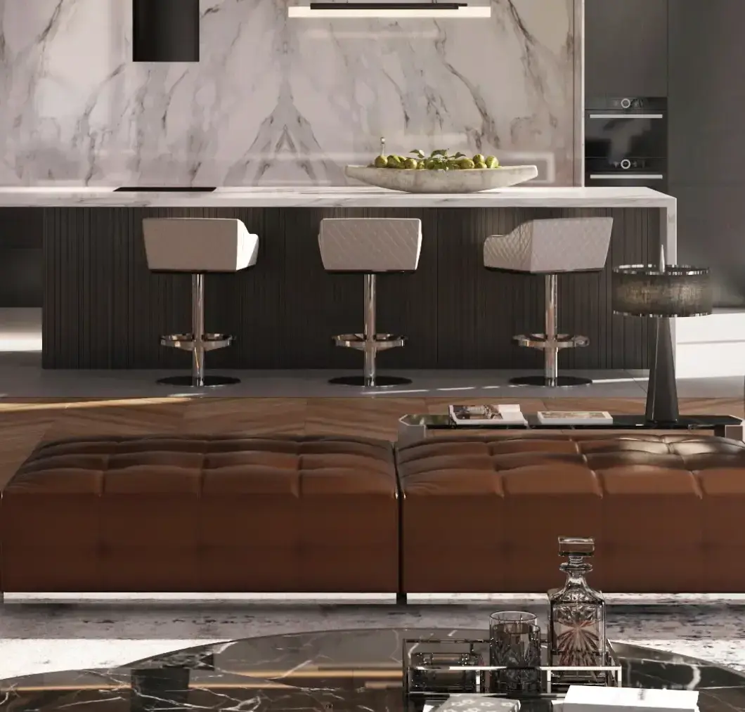 Rogue Drehbarer Barhocker - 1