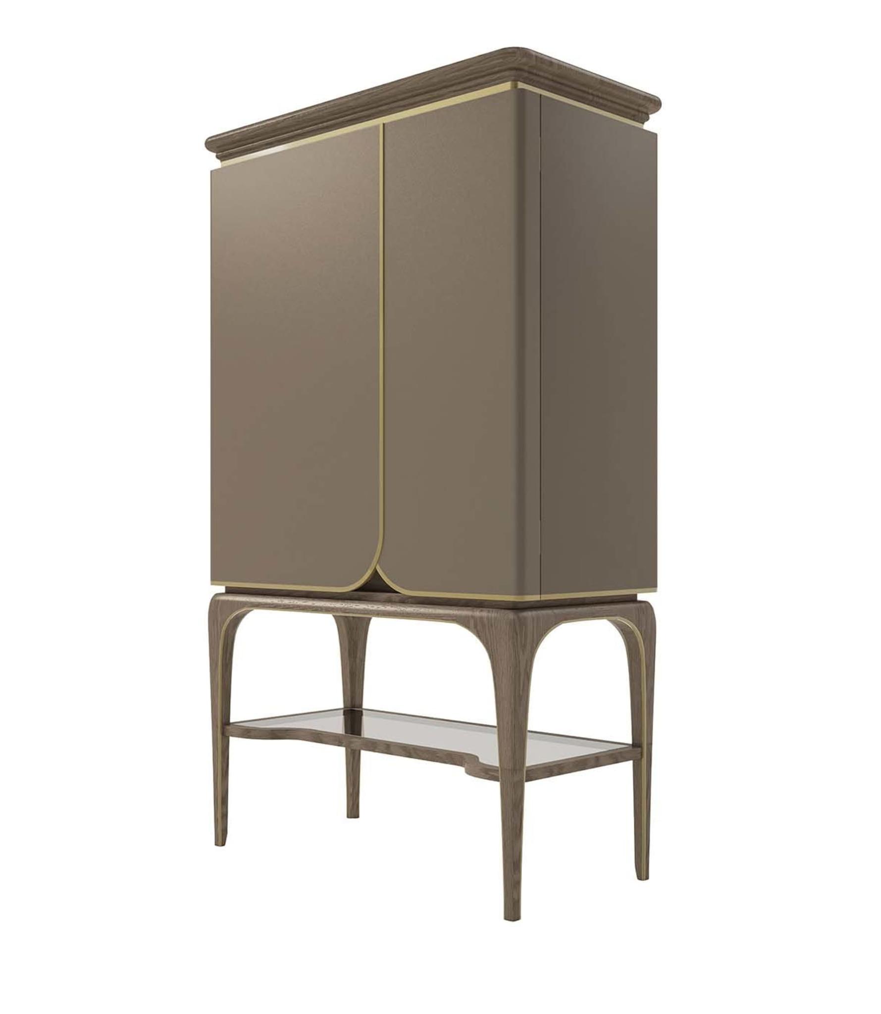 Exquisiter Bar‑Schrank