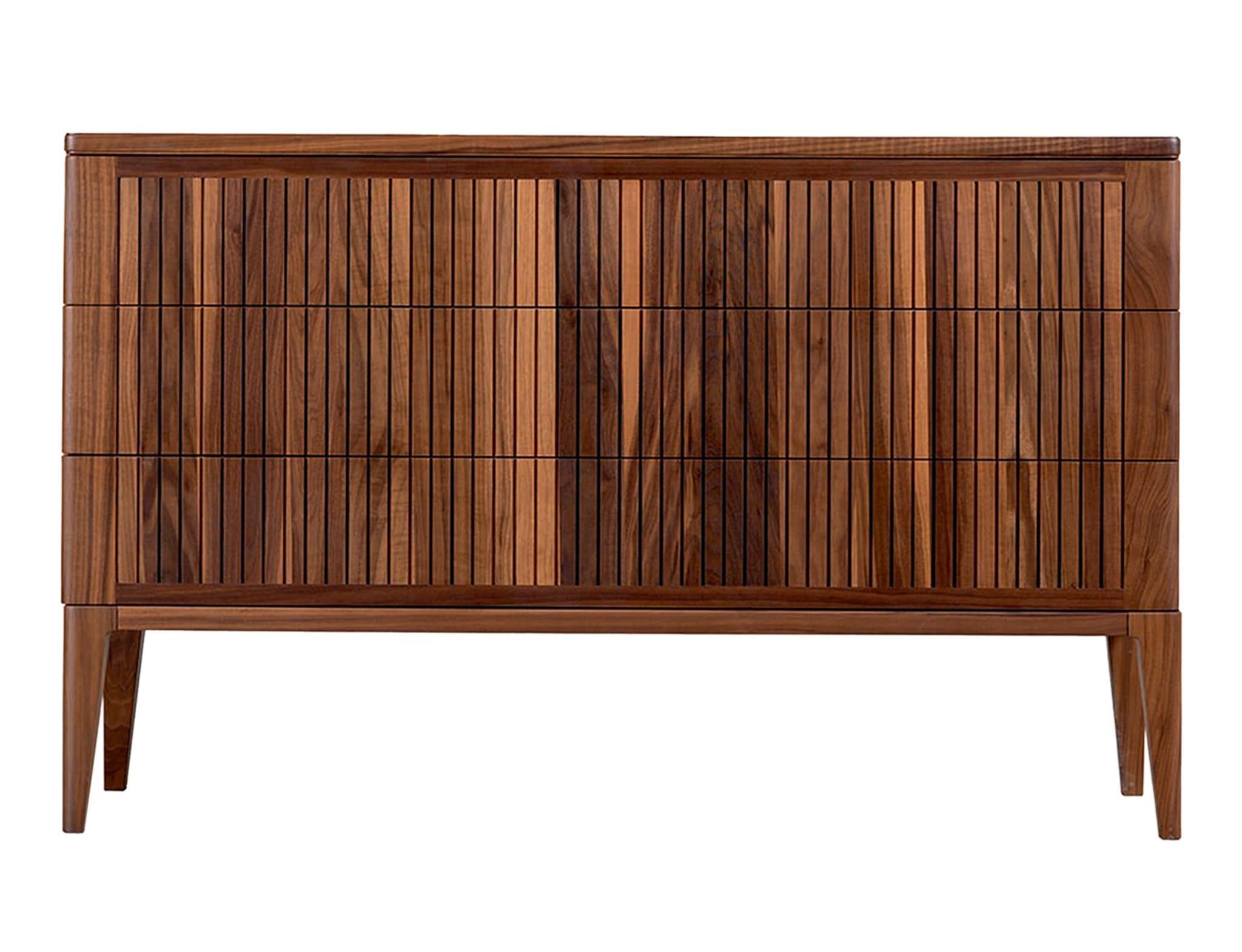 Eleva Braune Kommode