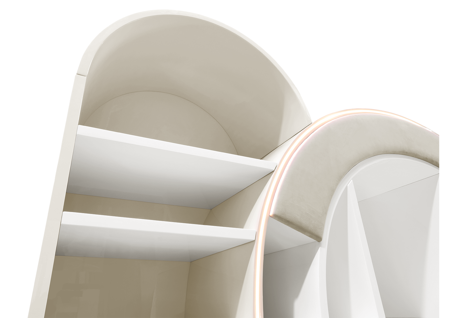 Sugar Rush Bücherregal