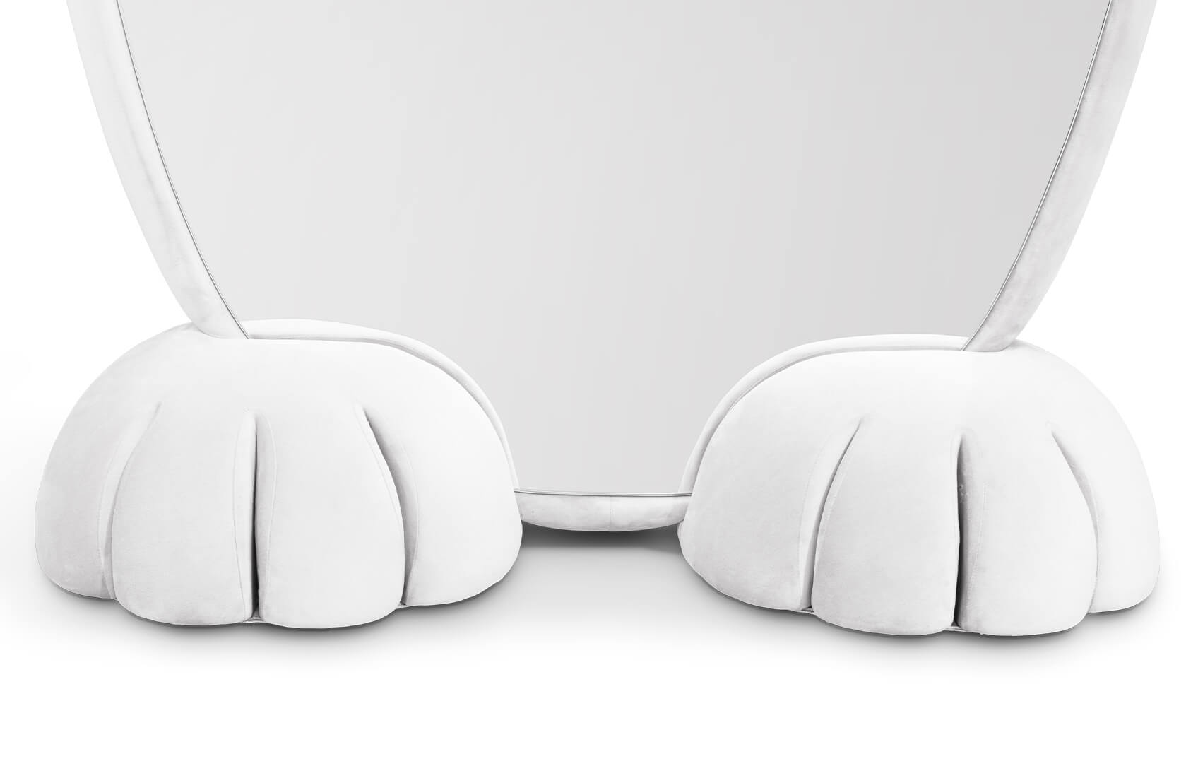 Häschen‑Wunderland Spiegel