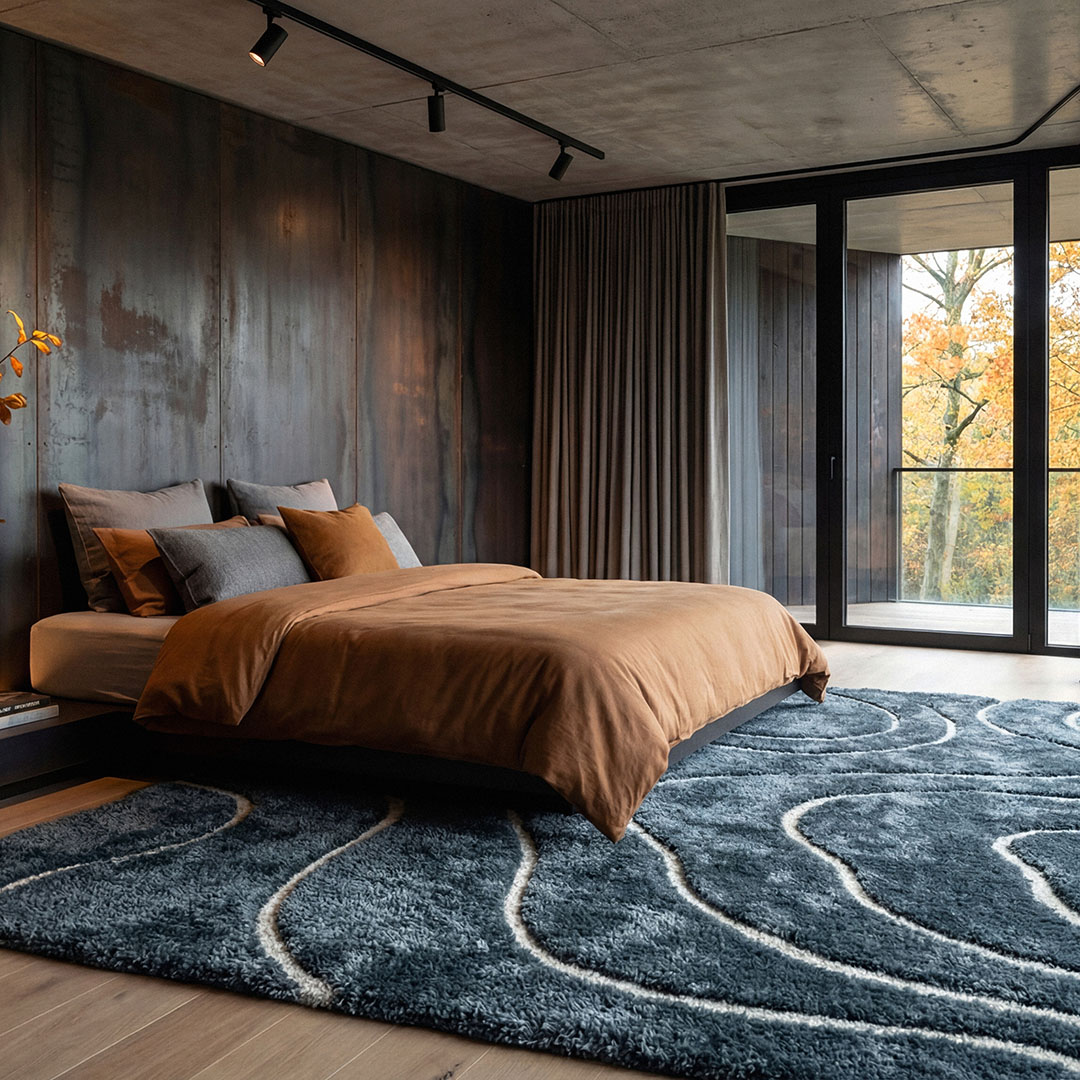 Venere Blue Teppich