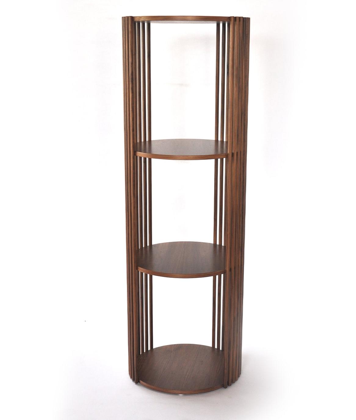 Designer-Holz-Bücherregal