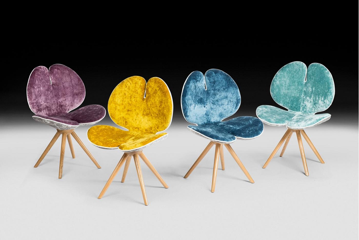 Pansè Yellow Chair