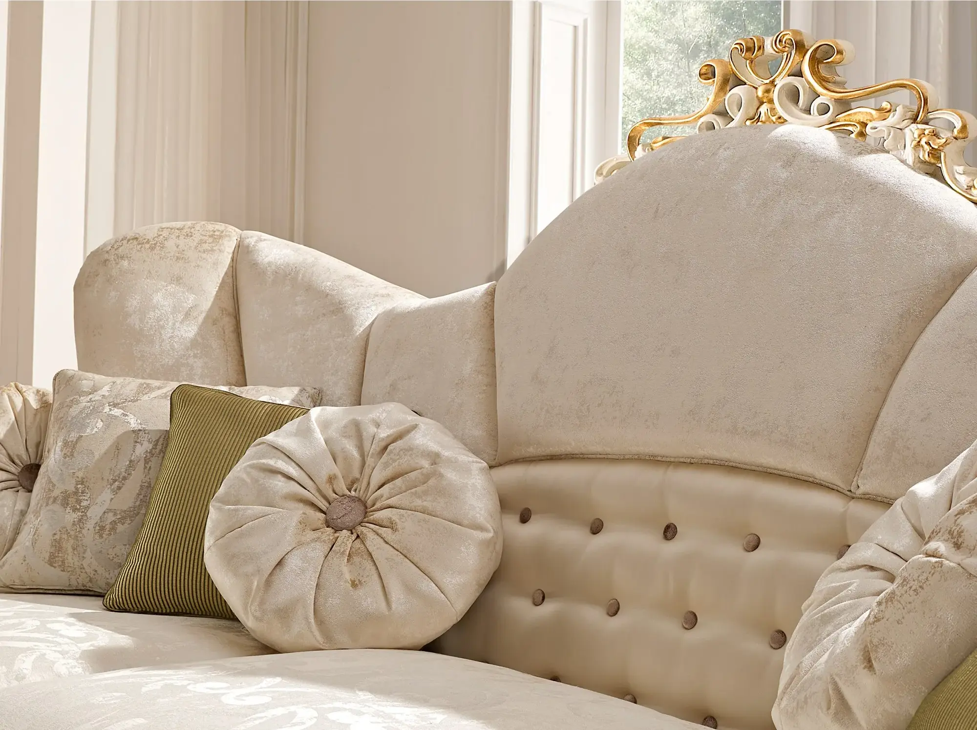 Elegance Italian Sofa | Konfiguration: 3‑Sitzer