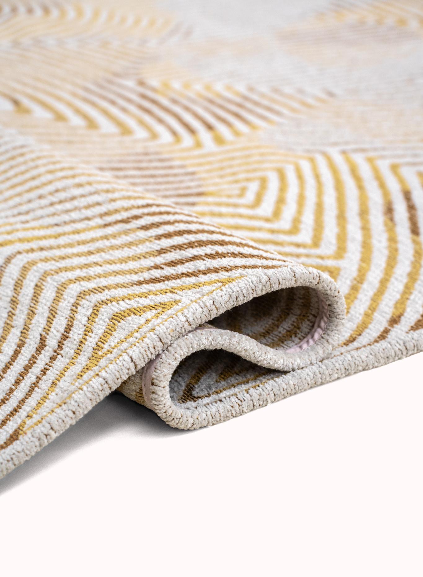 Yellow Hippy 9799 Teppich | Größe: 80 x 150 cm