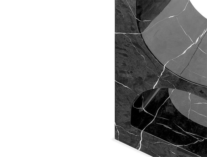 Hochglanz-Premium-Konsole