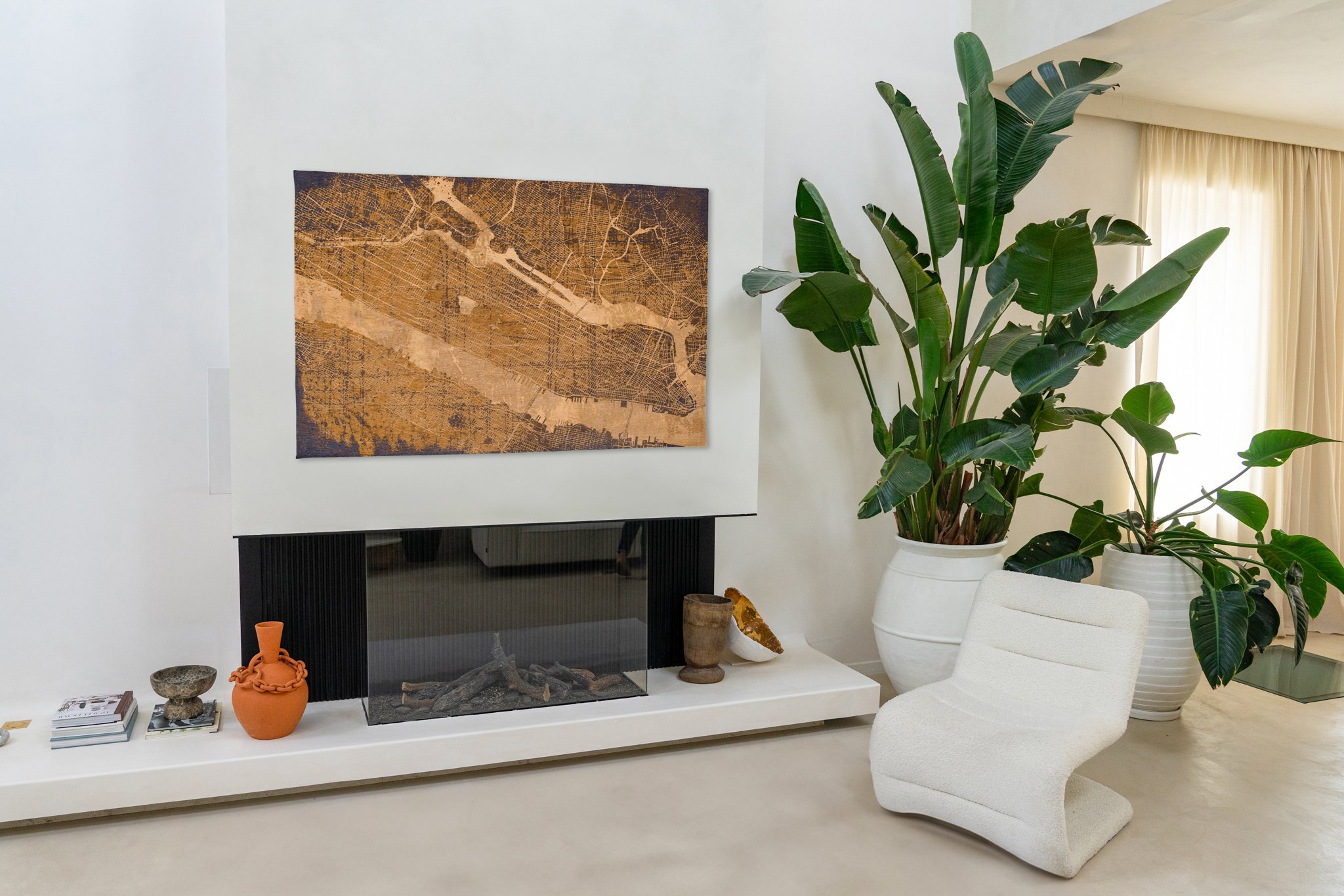 Gatsby Gold 9315 Teppich | Größe: 170 x 240 cm