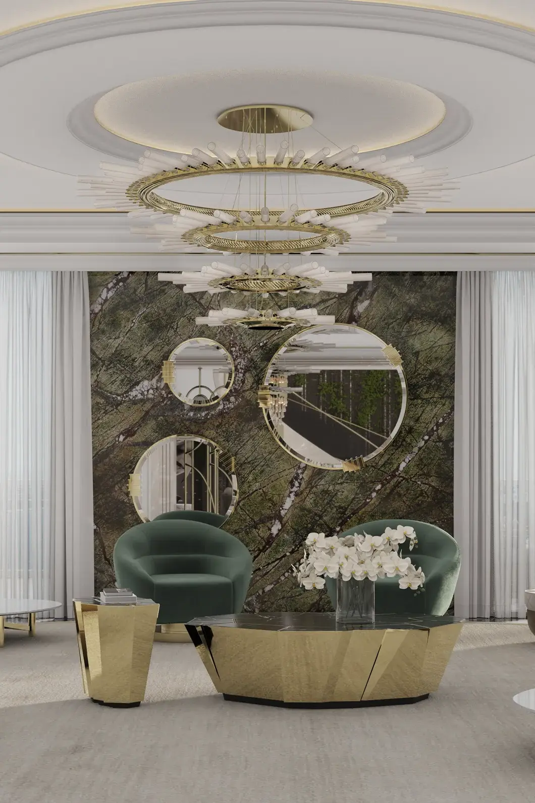 Regal Kronleuchter - 1