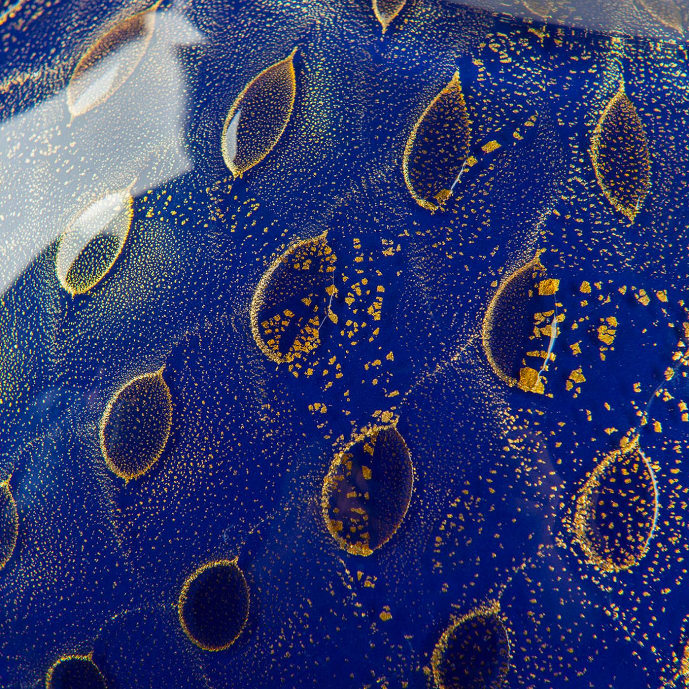 Mocenigo Blue Gold Schale
