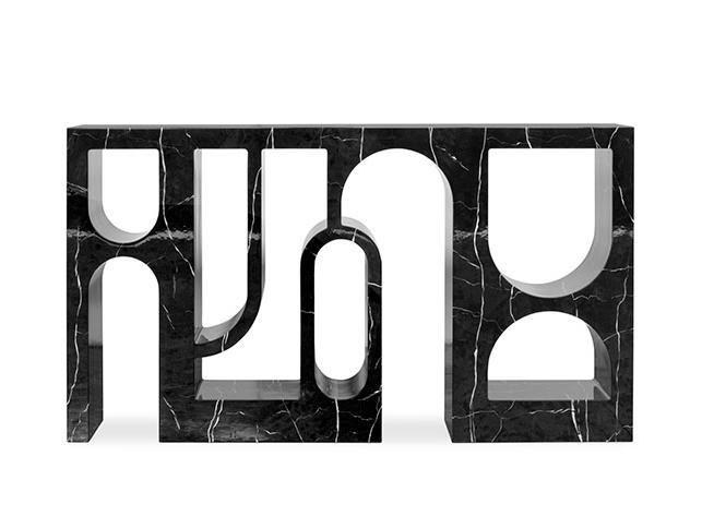 Hochglanz-Premium-Konsole