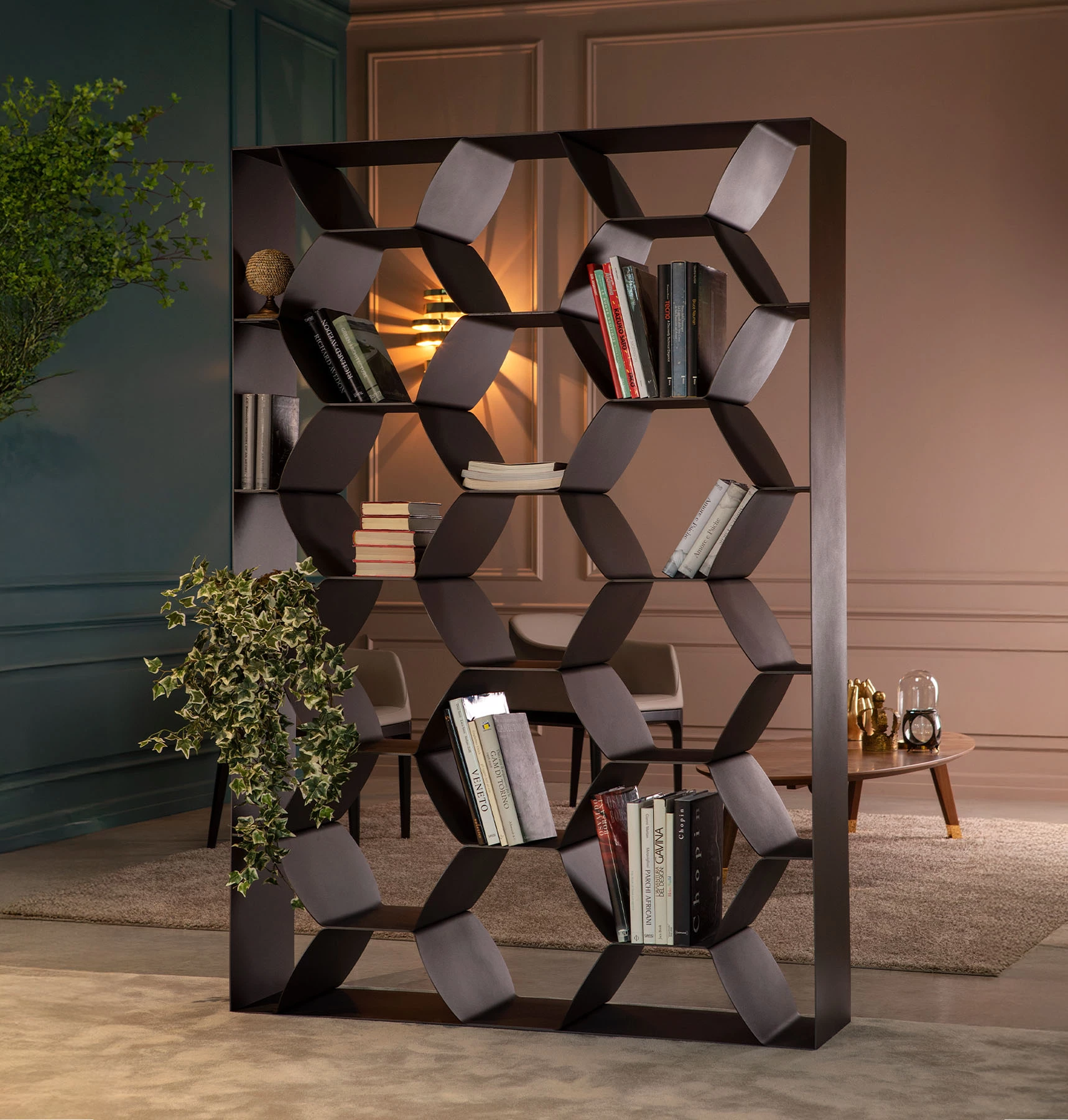 Honeybook Bücherregal