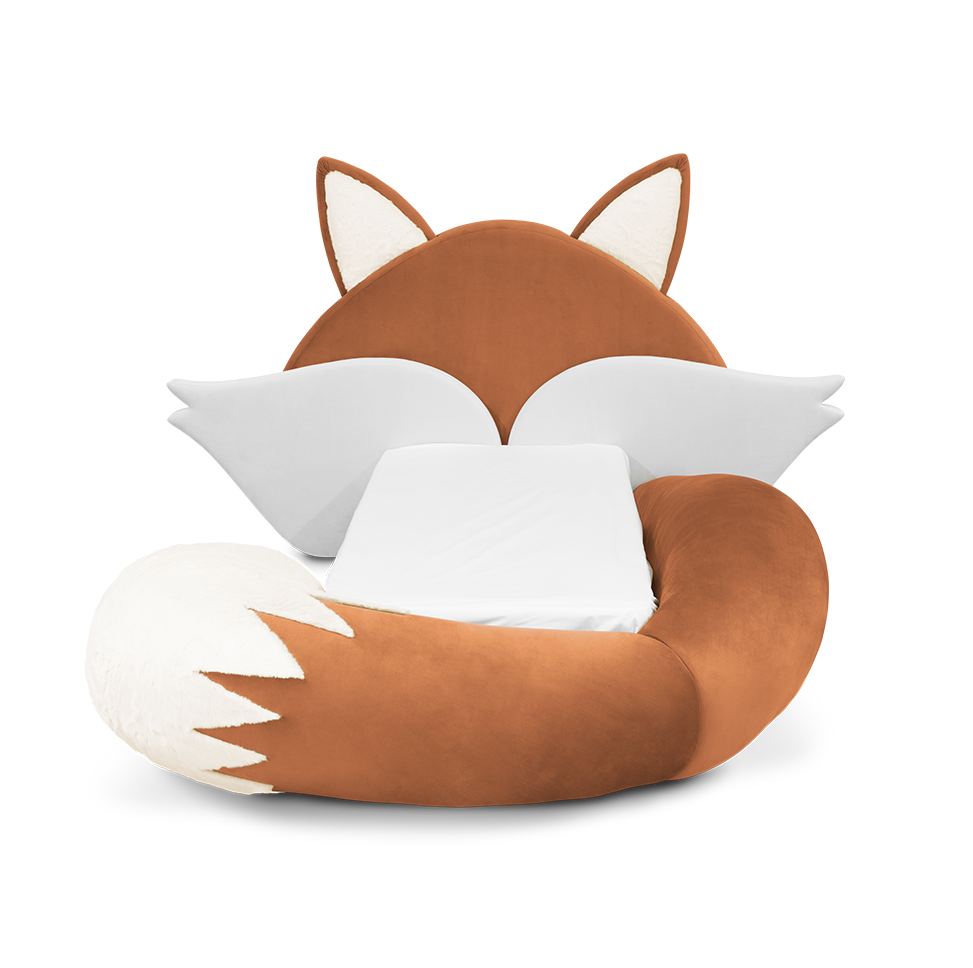 Cozy Foxhole Kinderbett