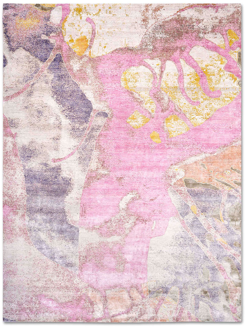 Skopein Original auf Hellgrau Teppich | Größe: 183 x 274 cm