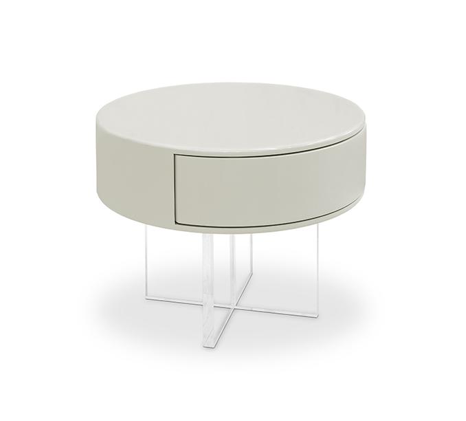 Nimbus schwebender Nachttisch