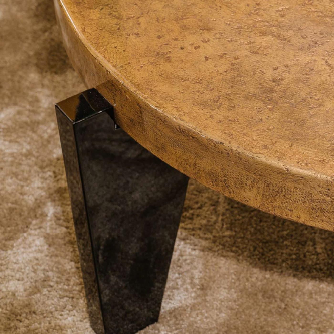 Ridge Artisan Couchtisch & Beistelltisch | Dimensions: Ø 90 cm