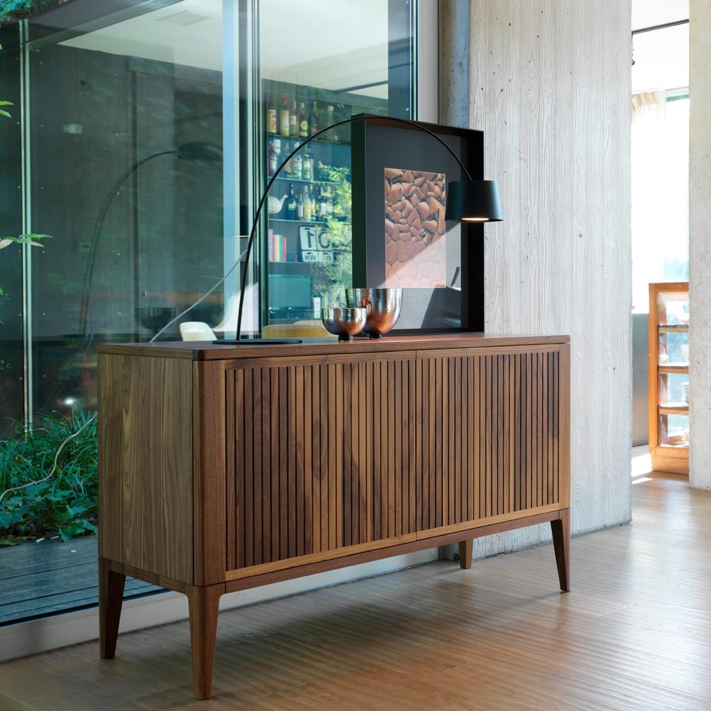 Eleva Braune Kommode