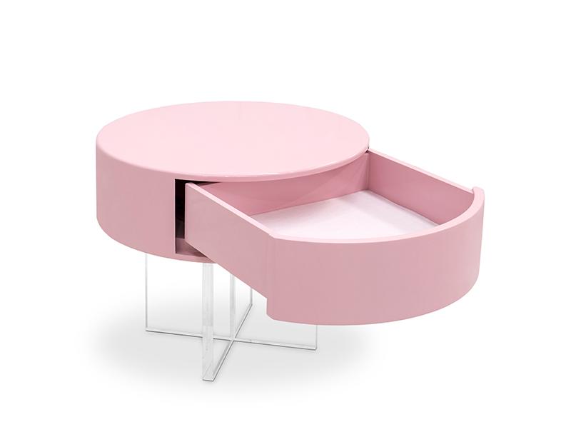 Nimbus schwebender Nachttisch