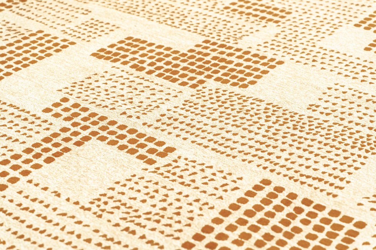 Zen Garden Dryed Banana Teppich