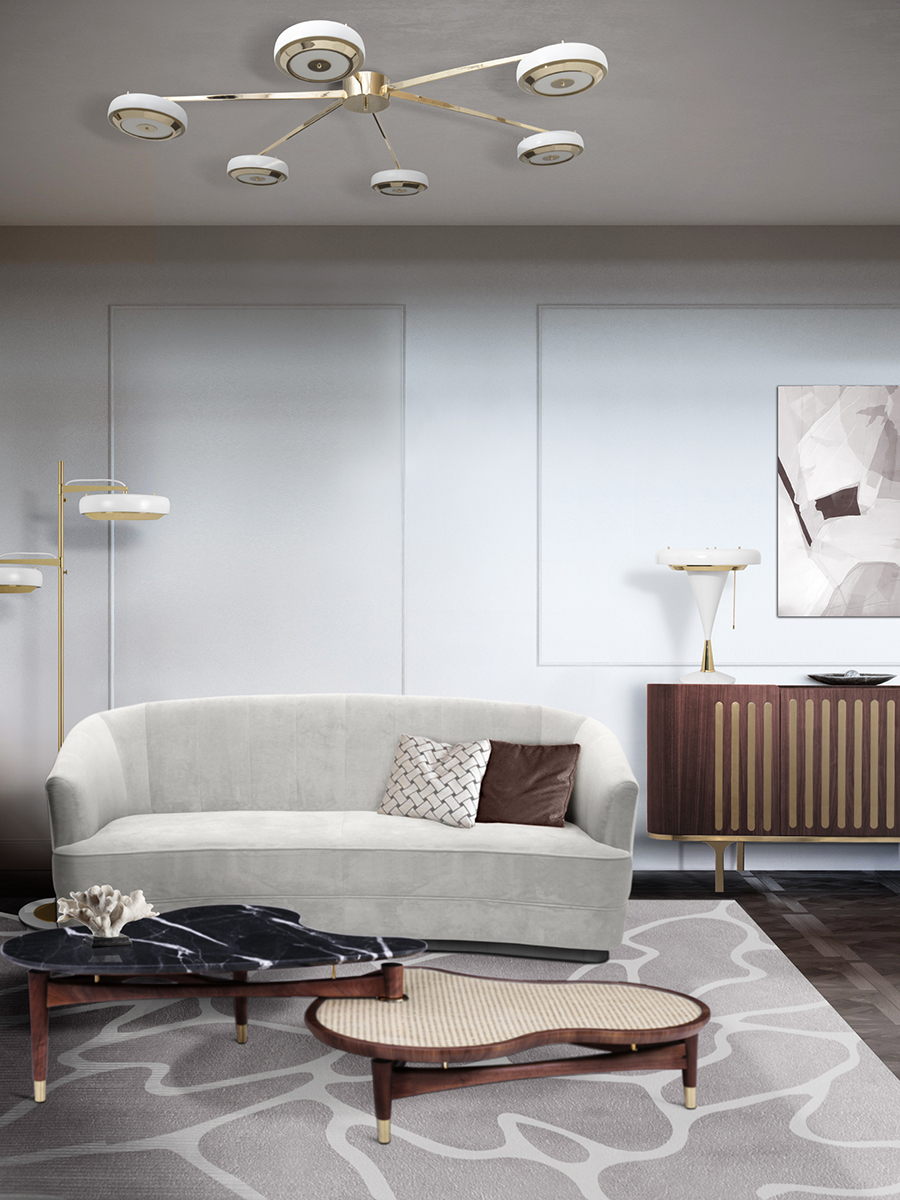 Carter Decken‑Pendelleuchte - 1