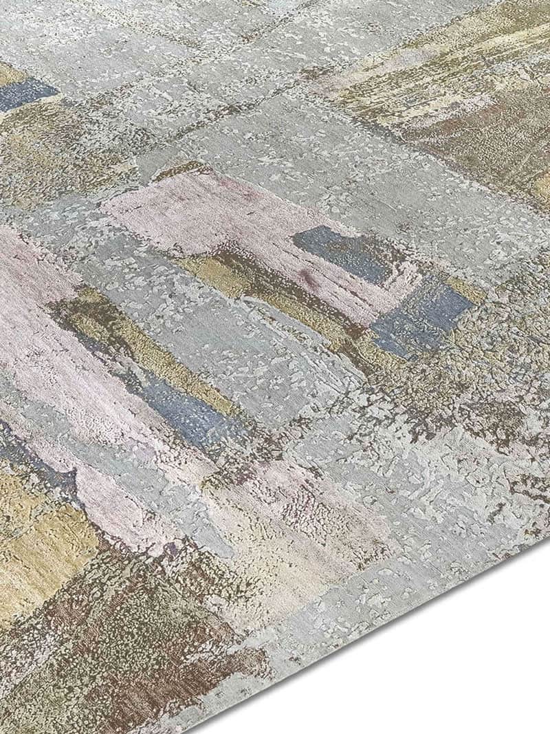 Original auf Hellgrau Teppich | Größe: 274 x 365 cm