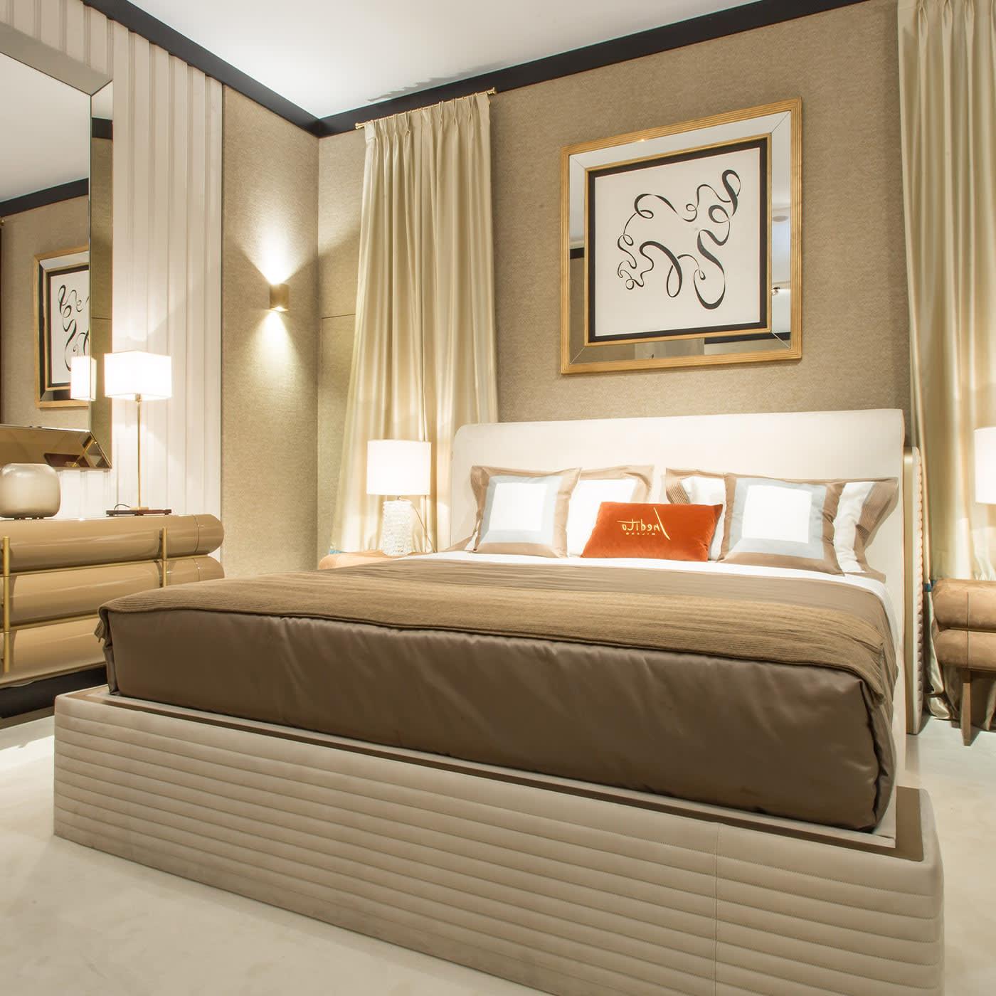 Lauren Einzigartig gestaltetes italienisches Bett