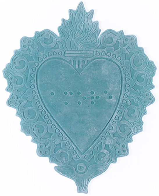 Design Devotion Omnia Amore Teppich