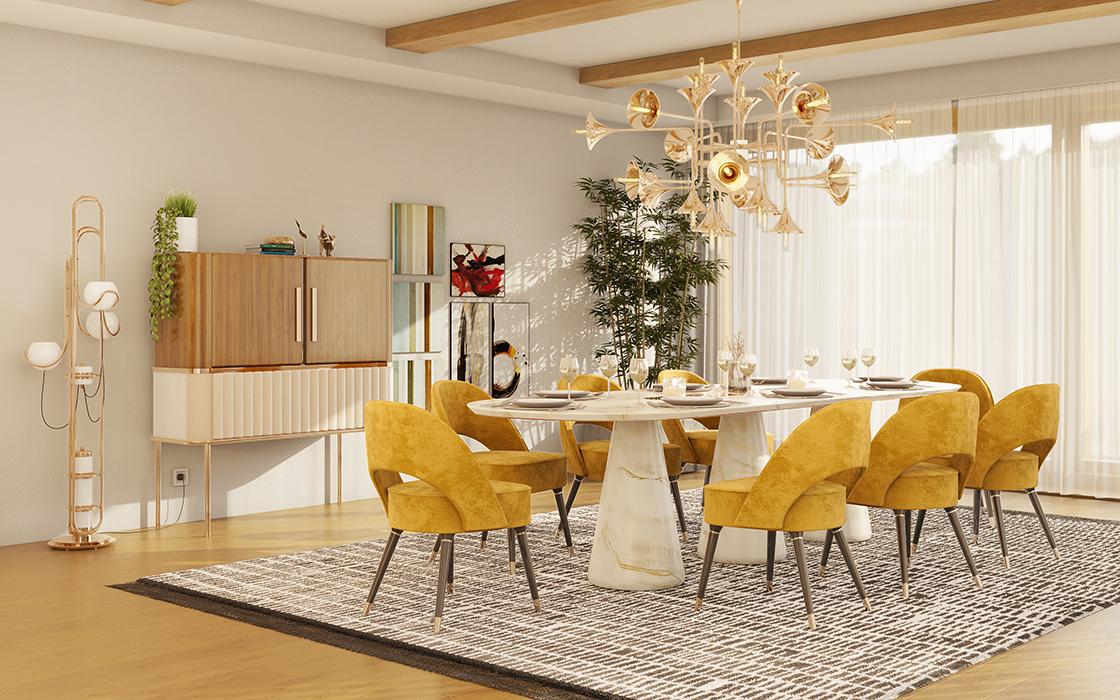 Forge Ovaler Esstisch - 7