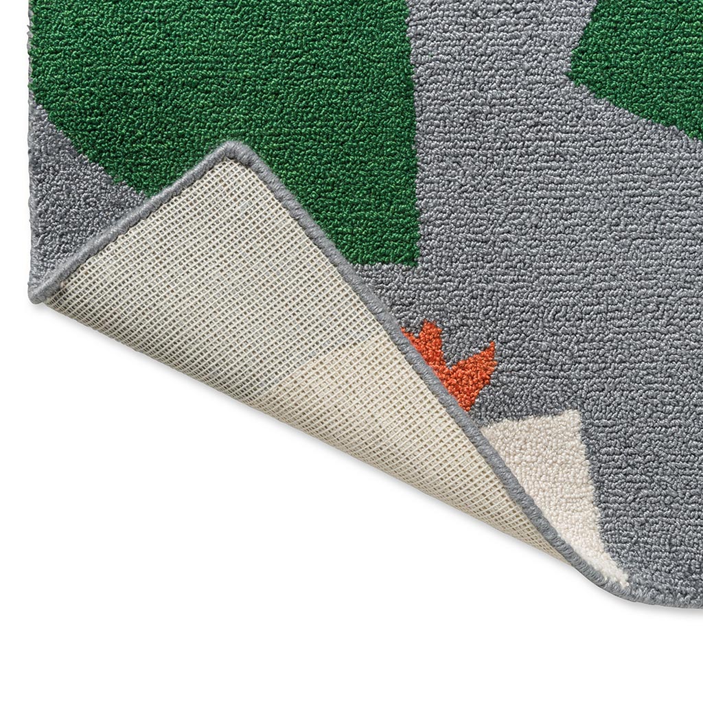 Rosehip Blue Outdoor-Teppich | Größe: 200 × 280 cm