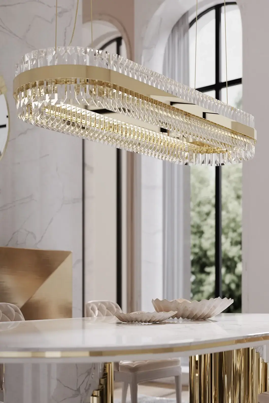 Freedom Schlanke Snooker‑Pendelleuchte - 2