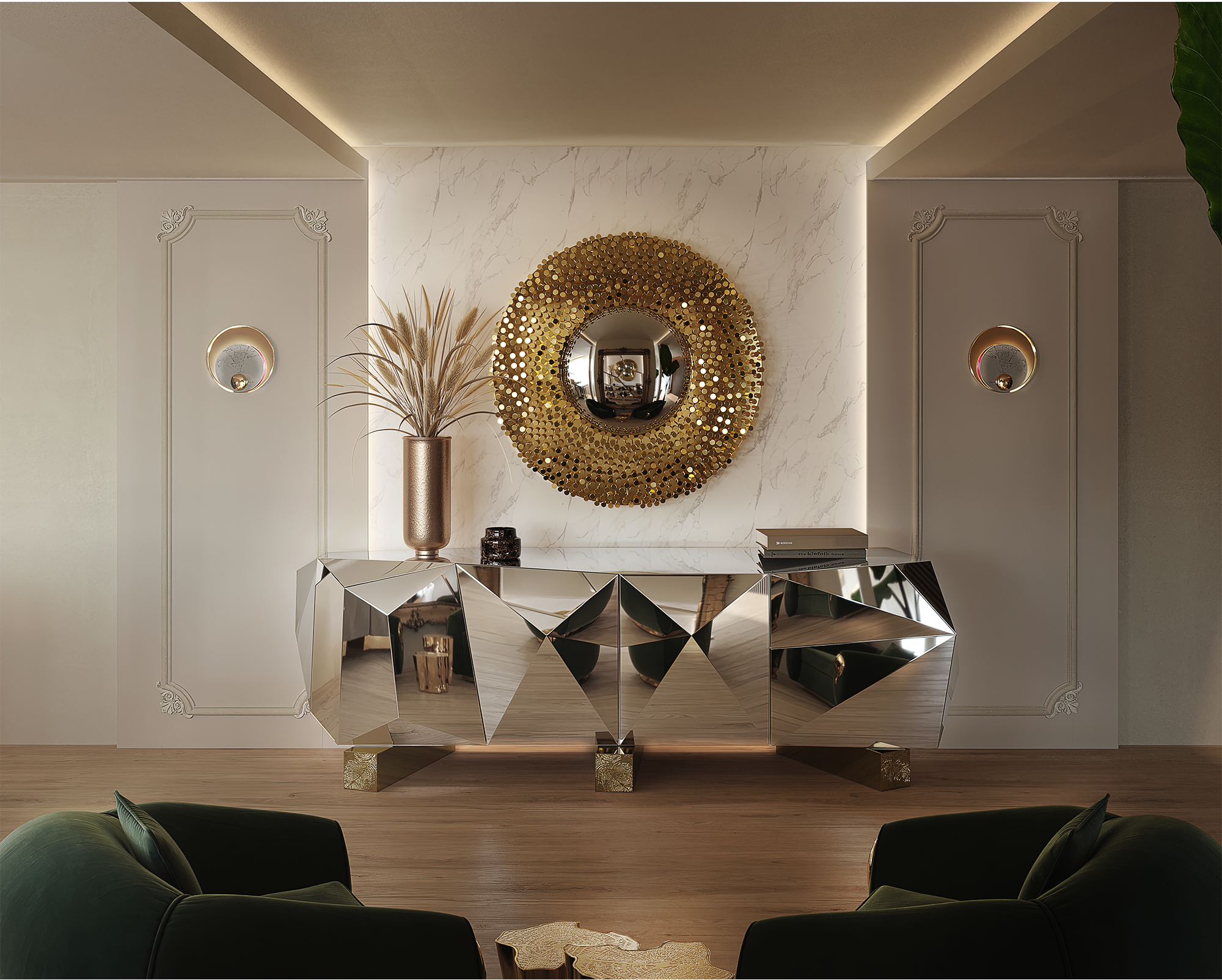 Robin Artisan Spiegel