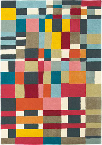 Estella Domino Teppich | Größe: 200 x 280 cm
