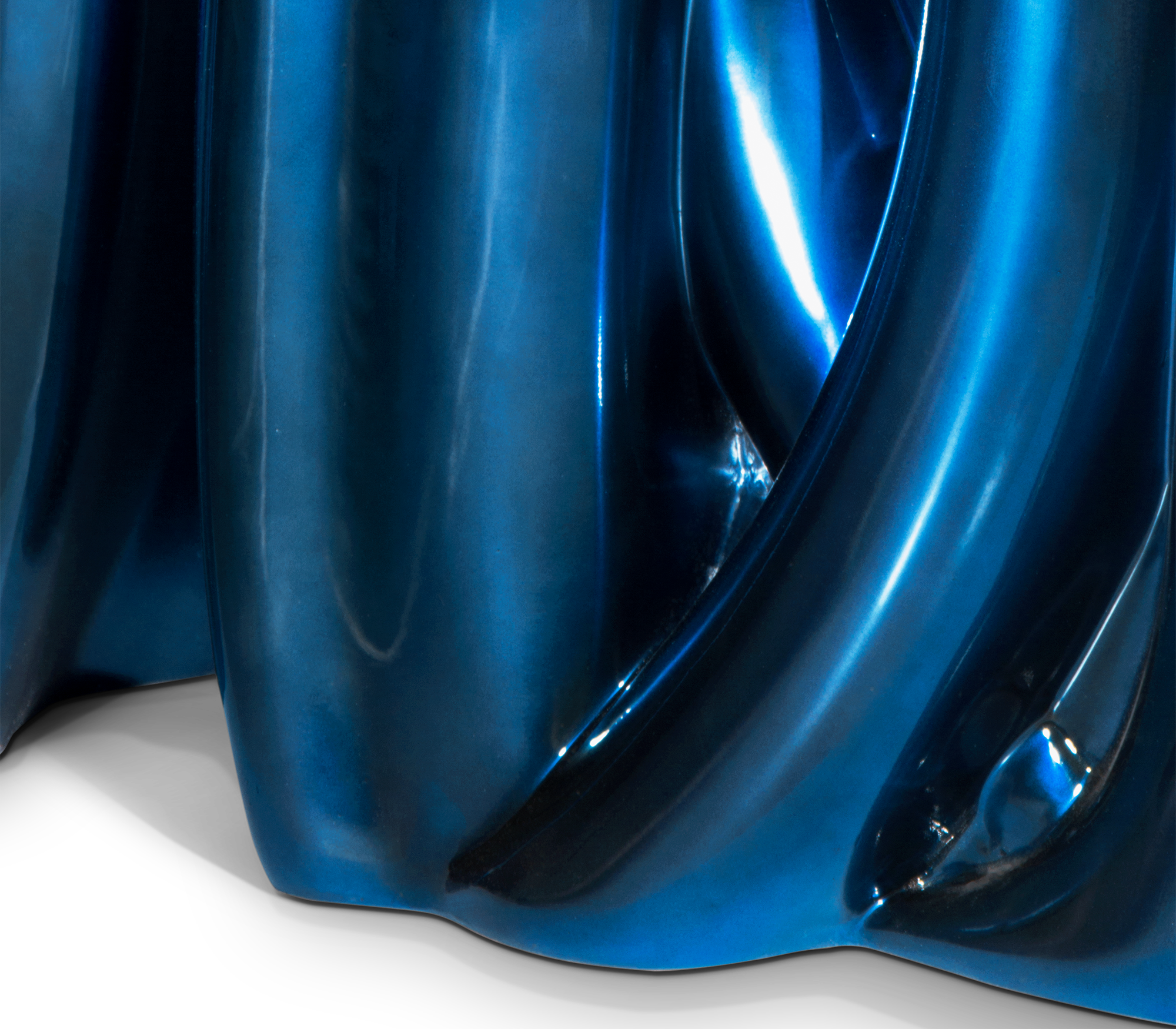 Monochrome Blaues Premium‑Sideboard